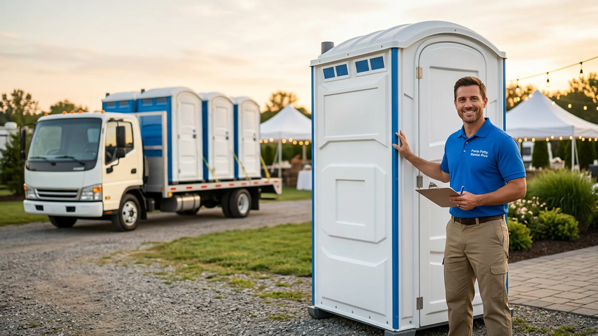 Affordable Porta Potty Rental Middletown, PA Nearby